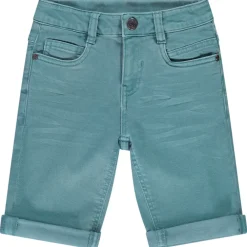 Jongens bermuda met jeanslook