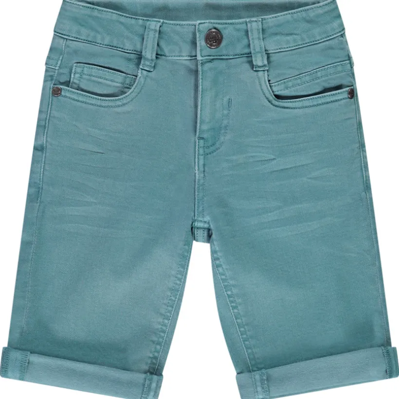 Jongens bermuda met jeanslook