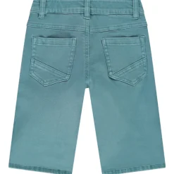 Jongens bermuda met jeanslook