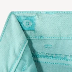 Jongens bermuda met jeanslook