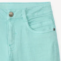 Jongens bermuda met jeanslook