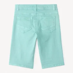 Jongens bermuda met jeanslook