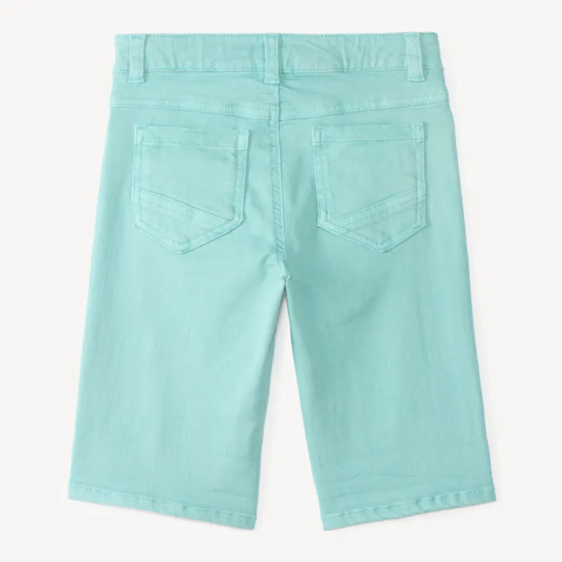 Jongens bermuda met jeanslook