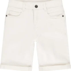 Jongens bermuda met jeanslook