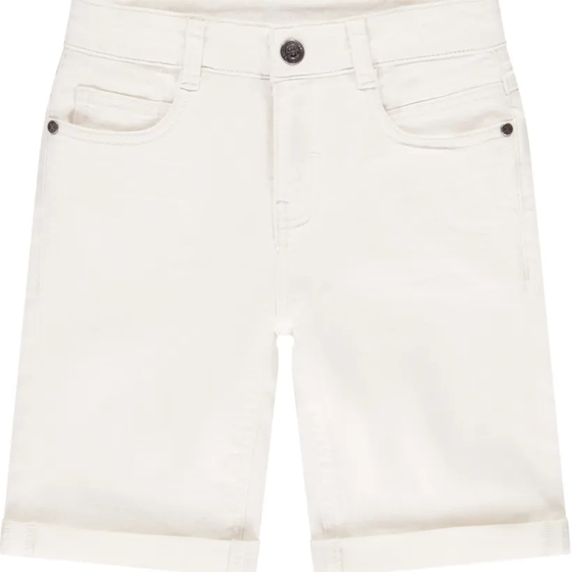 Jongens bermuda met jeanslook