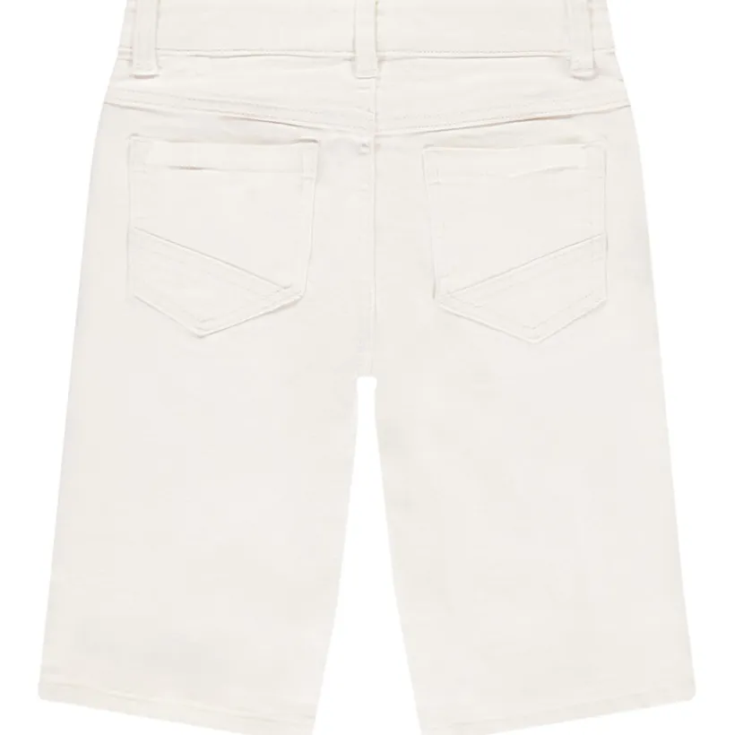 Jongens bermuda met jeanslook