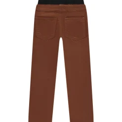 Jongensbroek met elastische taille en doorgestikte naden