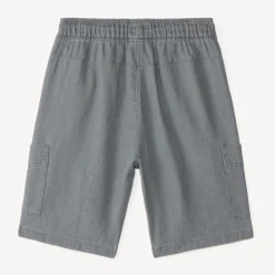 Jongens cargo bermuda stijl