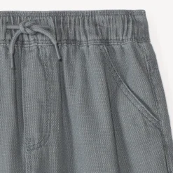 Jongens cargo bermuda stijl