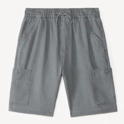 Jongens cargo bermuda stijl