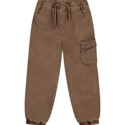 Jongens cargo broek van stof