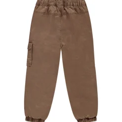 Jongens cargo broek van stof