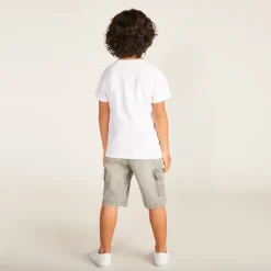 Jongens cargo jeans bermuda