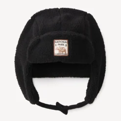 Jongens chapka van sherpa met label