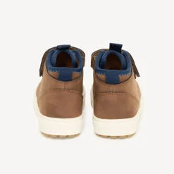 Jongen schoenen met elastische veters en klittenband