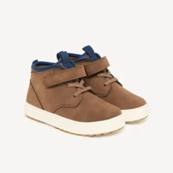 Jongen schoenen met elastische veters en klittenband