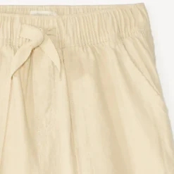Jongens linnenlook bermuda