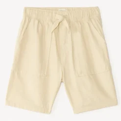 Jongens linnenlook bermuda