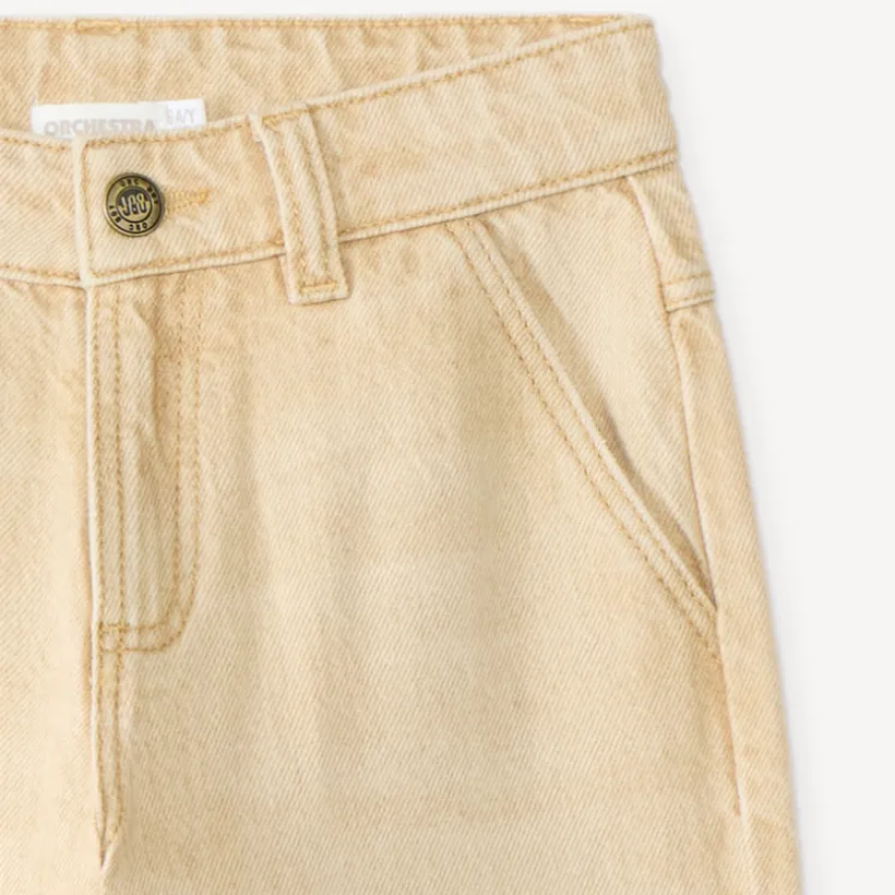 Jongens ruime effen jeans