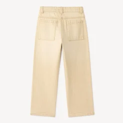 Jongens ruime effen jeans