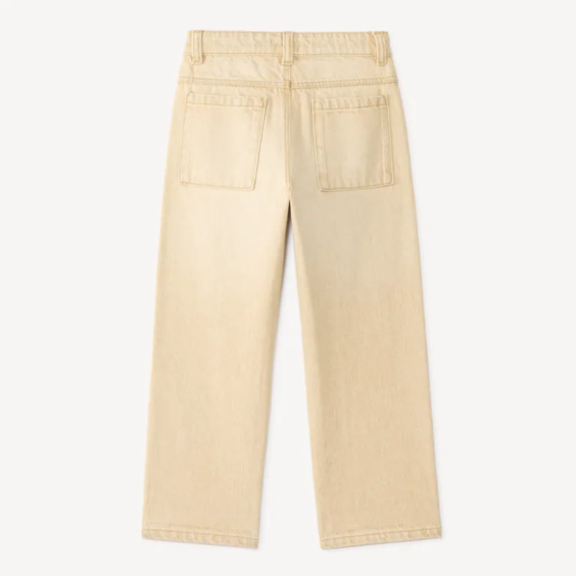 Jongens ruime effen jeans