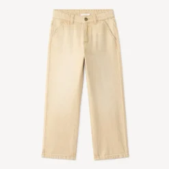 Jongens ruime effen jeans
