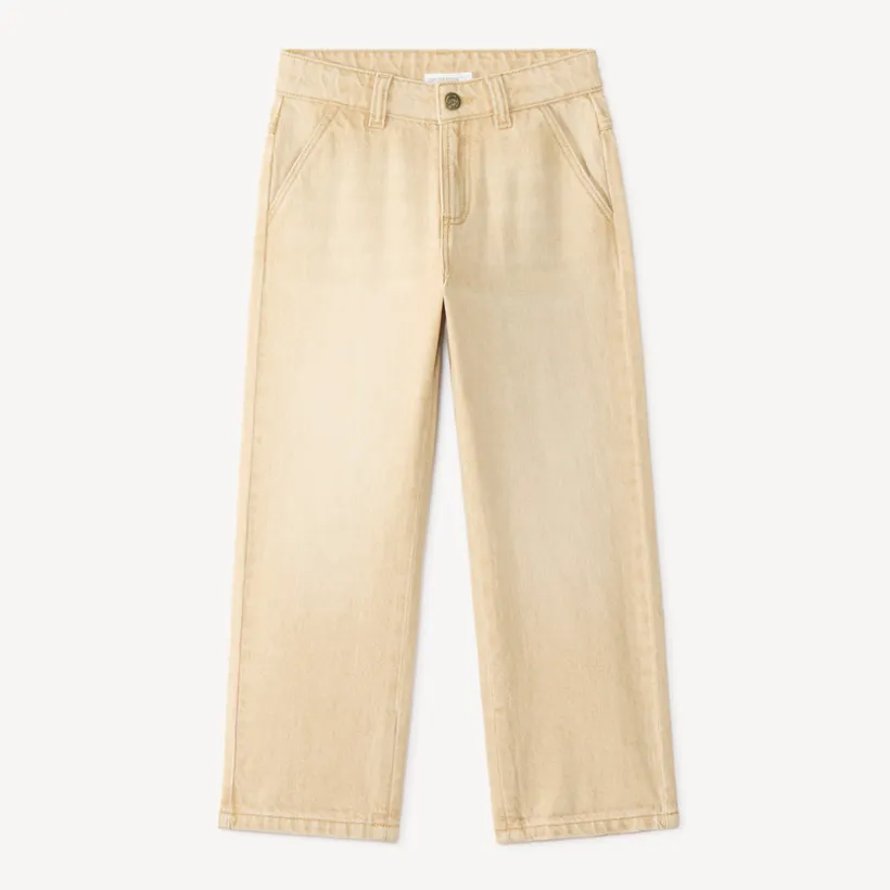 Jongens ruime effen jeans