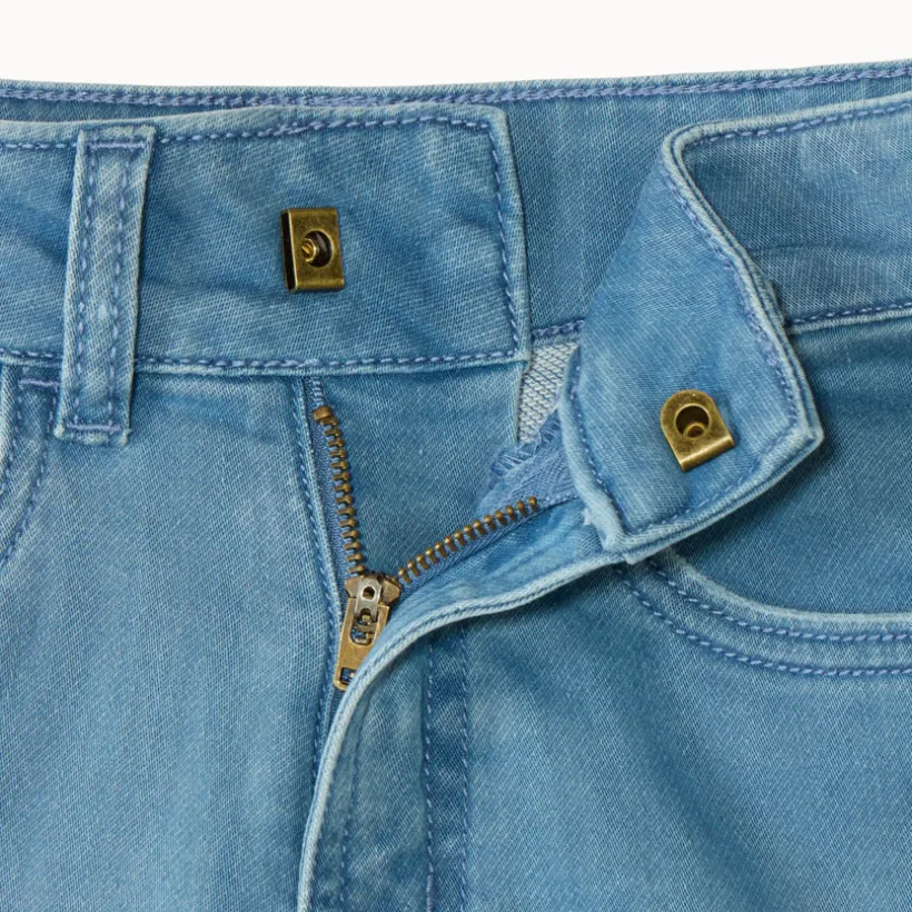 Jongens spijker bermuda shorts