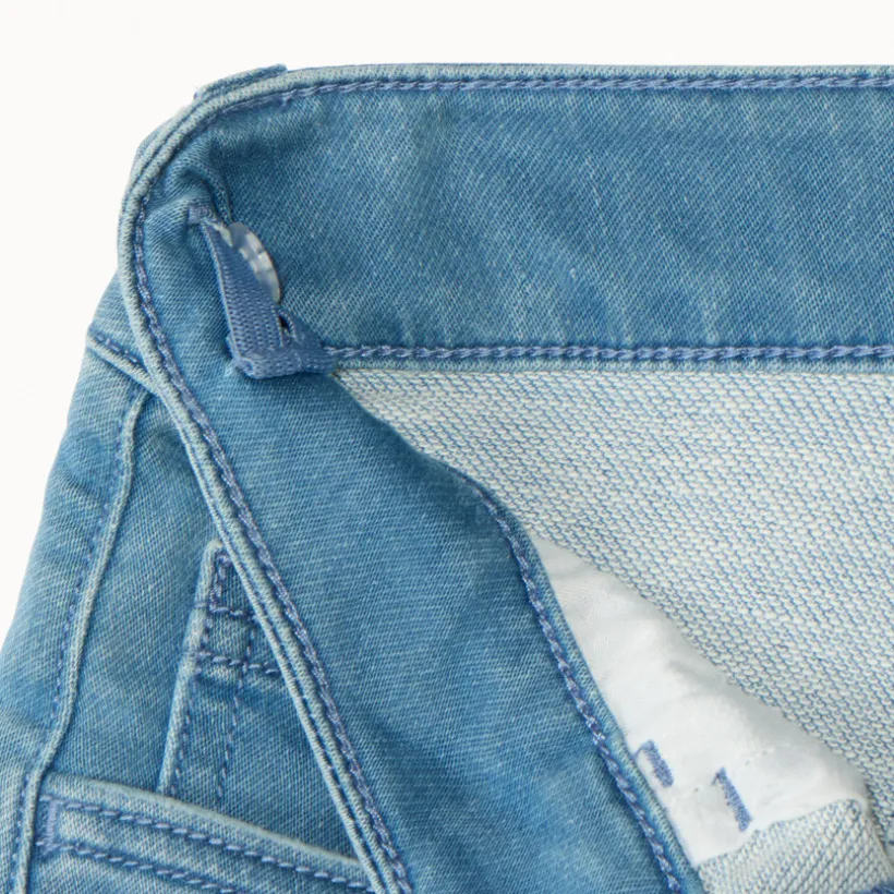 Jongens spijker bermuda shorts