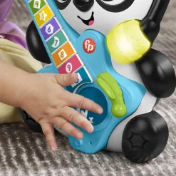 Jouet musical Mon premier Guitariste Matthieu le panda