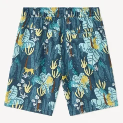 Jungle bedrukt bermuda jongens