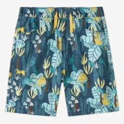Jungle bedrukt bermuda jongens