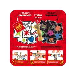 Jungle Speed spel voor snelheid en plezier La Totale editie