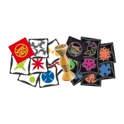 Jungle Speed spel voor snelheid en plezier La Totale editie