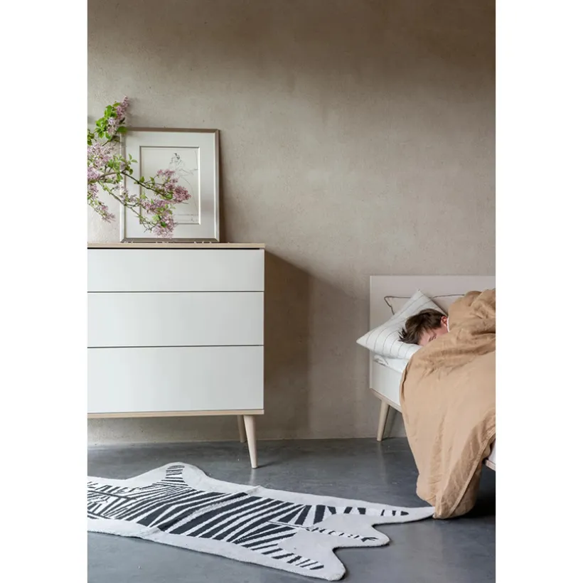 Junior kit extensie Flow 70x170cm White