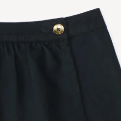 Jupe-short meisjes met portefeuille-effect