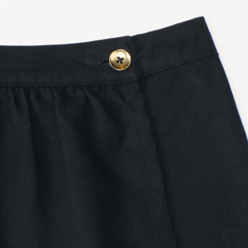 Jupe-short meisjes met portefeuille-effect