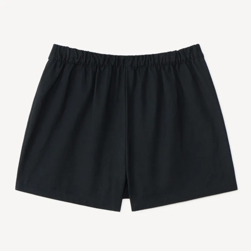 Jupe-short meisjes met portefeuille-effect