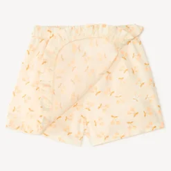 Jupe-short met kersenschema voor babymeisjes