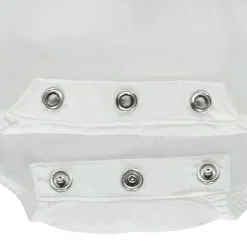 Jurk body 2-in-1 effect met Engels borduursel voor baby meisjes