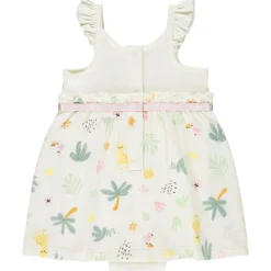 Jurk body 2 in 1 met jungleprint voor meisjes