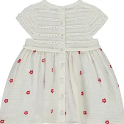 Jurk 2-in-1 met bloemen voor meisjes