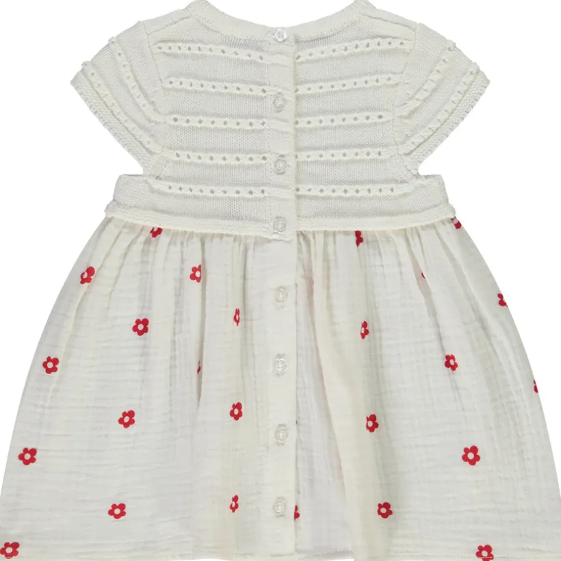 Jurk 2-in-1 met bloemen voor meisjes