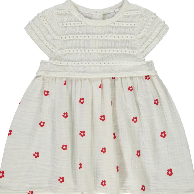Jurk 2-in-1 met bloemen voor meisjes
