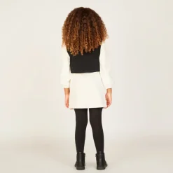 Jurk met lange mouwen 2-in-1 meisjes