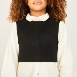 Jurk met lange mouwen 2-in-1 meisjes