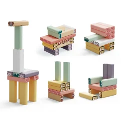 Kantel Toren met dierenmotieven 3jaar+