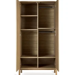 Kast Ashi 2 deuren Honey Ash