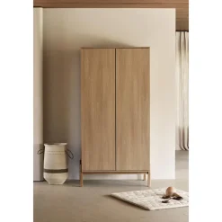 Kast Ashi 2 deuren Honey Ash