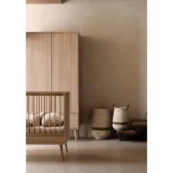 Kast Ashi 2 deuren Honey Ash